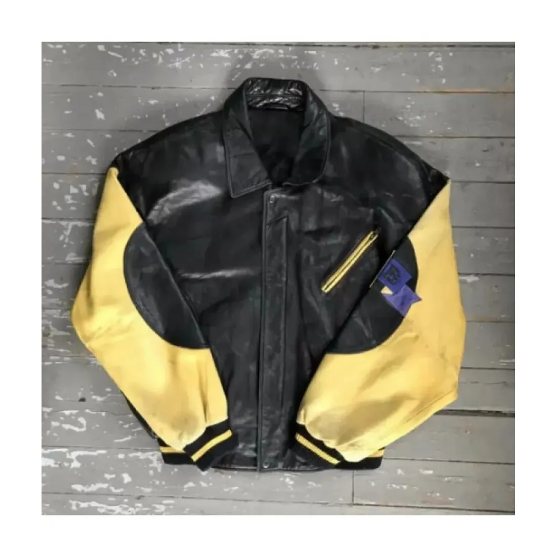 PELLE PELLE SODA CLUB MARC BUCHANAN LEATHER JACKET