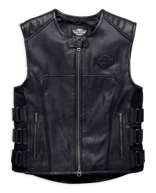 Harley Davidson Swat Leather Vest