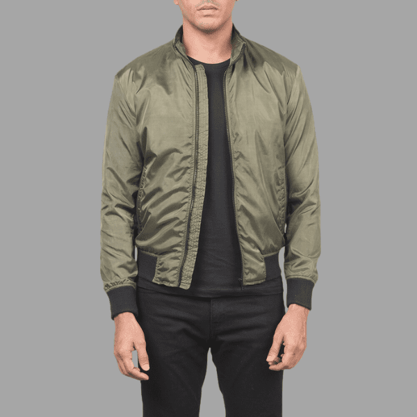 Ramon Green Bomber Jacket