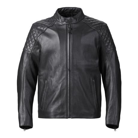 BRADDAN AIR LEATHER MOTORCYCLE JACKET