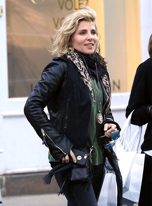ELSA PATAKY LEATHER JACKET