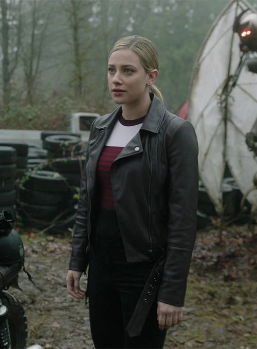 LILI REINHART RIVERDALE LEATHER JACKET