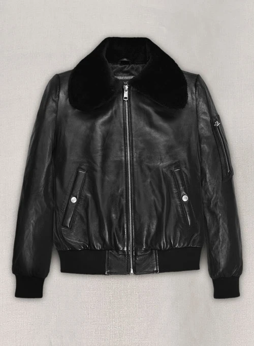 MARILYN MONROE LEATHER JACKET