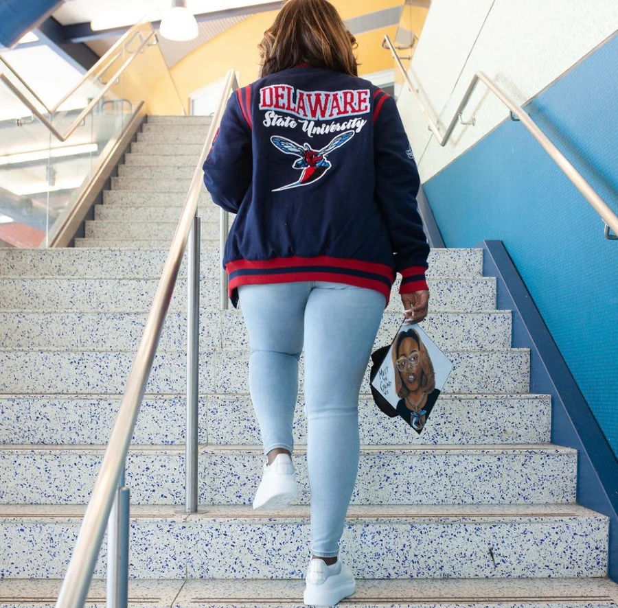 Del State VARSITY JACKET Unisex